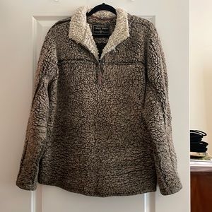 True Grit Frosty Tipped Men’s Pullover